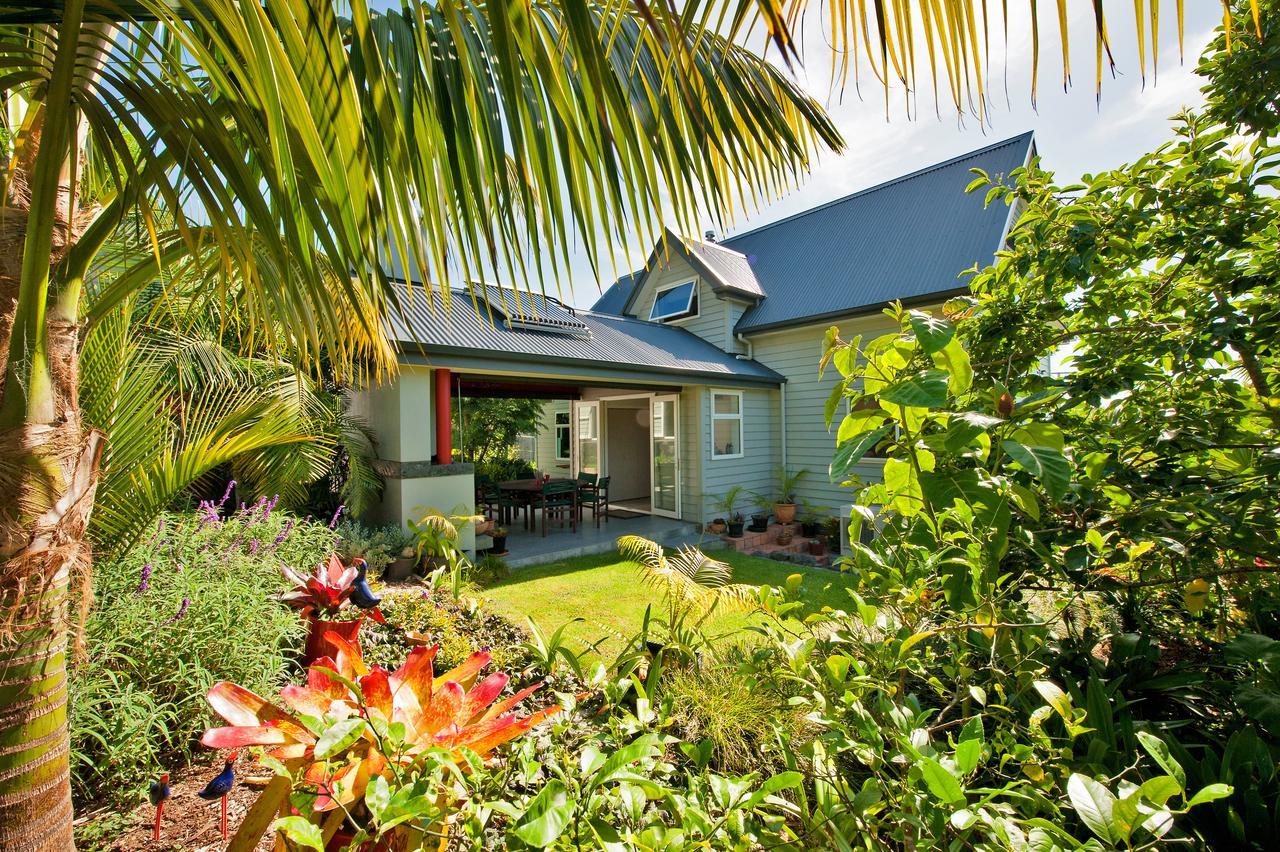 Kereru Cottage Russell - James Cook Apartment Exterior foto